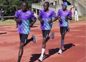 Six-member squad hopes to smash 20-year-old record in Paris