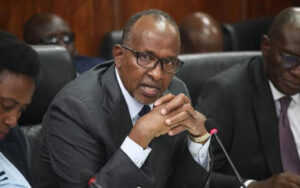 Confusion as CS Duale appears in Parliament for grilling over SHA