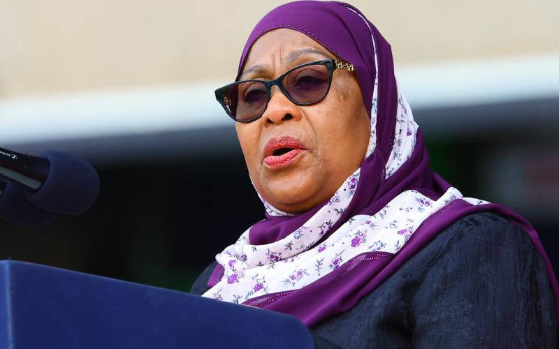 Suluhu Vs Samia: Tanzania President runs solo race after brutally edging out critics