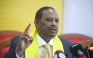 Former Wajir East MP Rashid Amin defects from Wiper to UDA