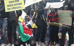 African youths demand climate justice ahead of COP 30