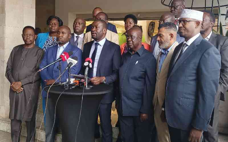 ODM vows to remain in broad-based government, honour Raila’s legacy