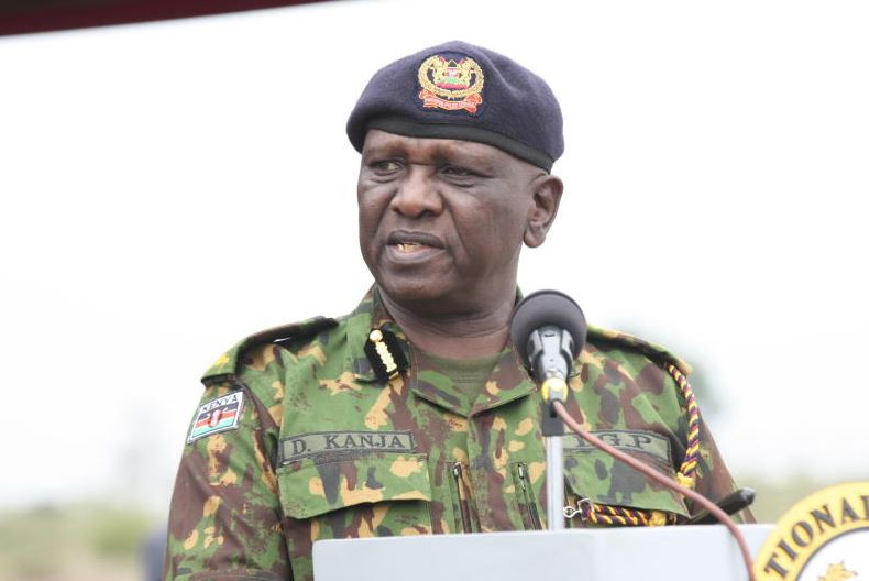 Labour Court rules IG Kanja has exclusive powers to recruit police officers