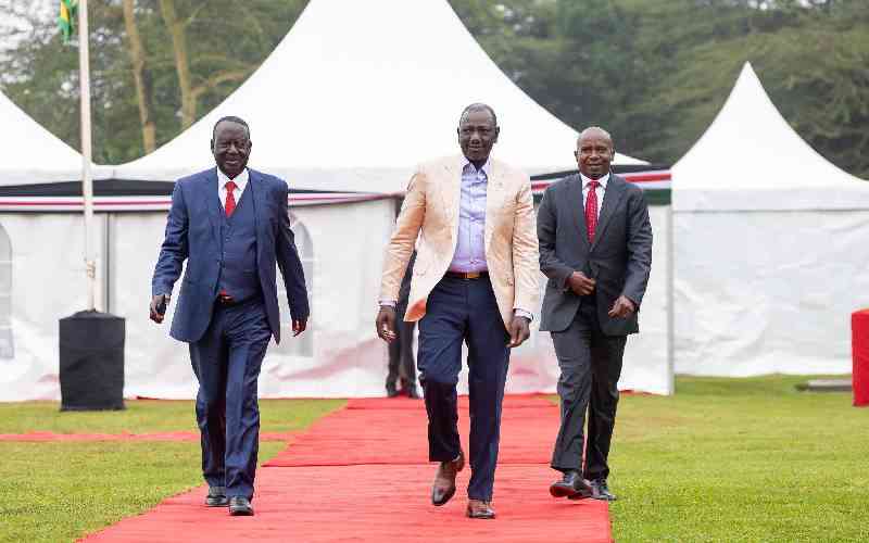 Talks on working with Raila began in 2023, Ichung’wah says