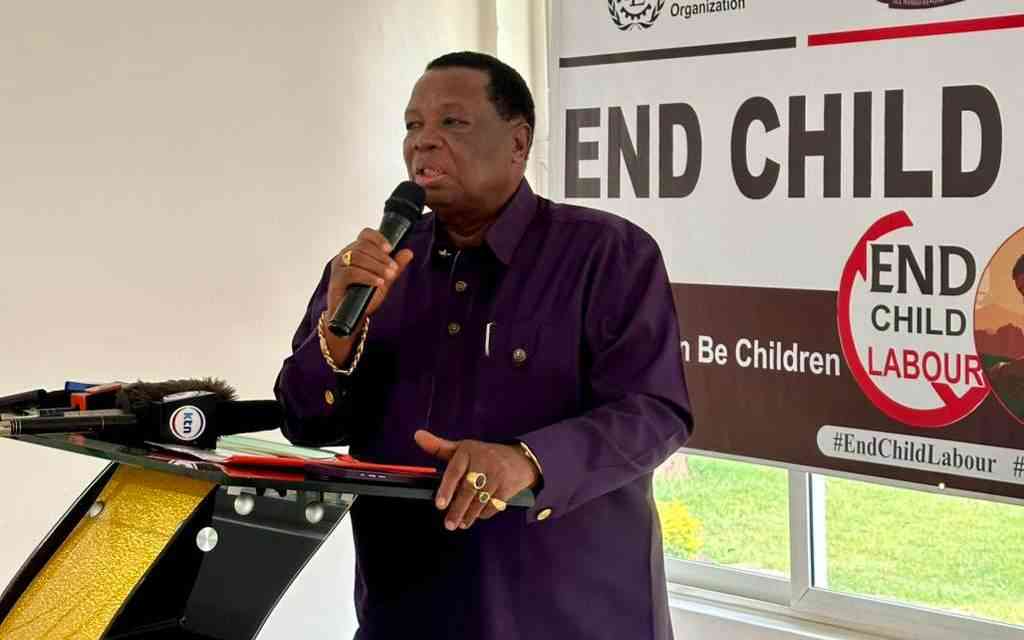 COTU calls for an end to child labour
