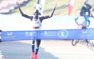 Winners bask in the glory of Stanchart Marathon titles