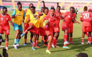 Harambee Starlets on brink of returning to Wafcon