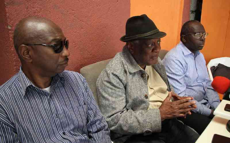 Day Sami Lui was brutally kicked out from his Nairobi home