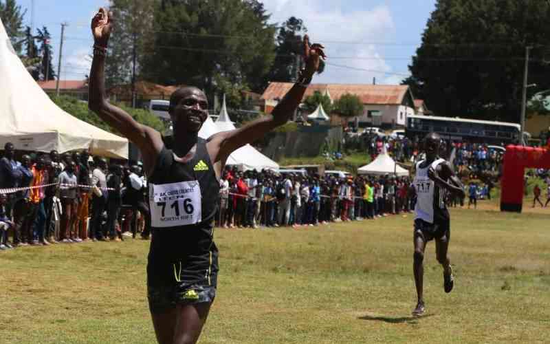 Athletics stars upbeat as Eldoret gets ready for world cross trials
