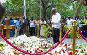 ‘He promised we’d meet after India’: Gideon Moi remembers Raila’s last words