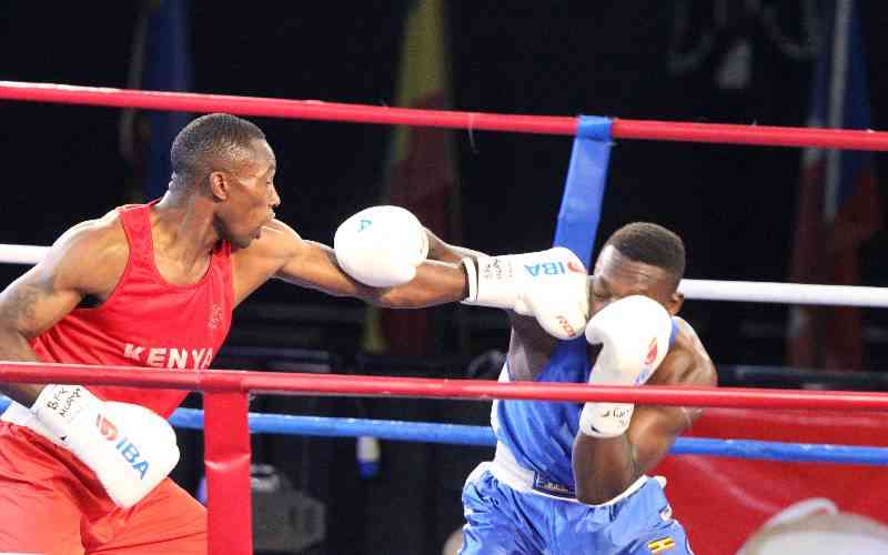 Two-horse race for Africa Zone Three Boxing Championships title