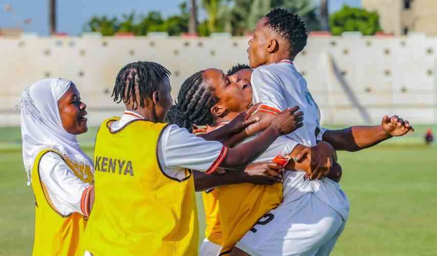 Harambee Starlets seal 2026 WAFCON qualification