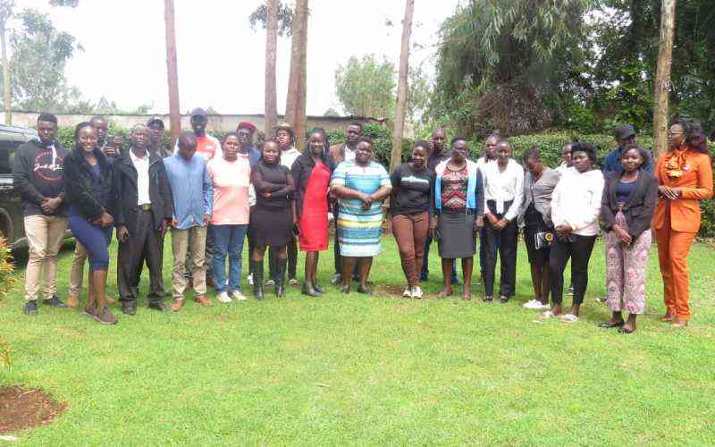 Report: Most Bungoma youth unaware of climate justice