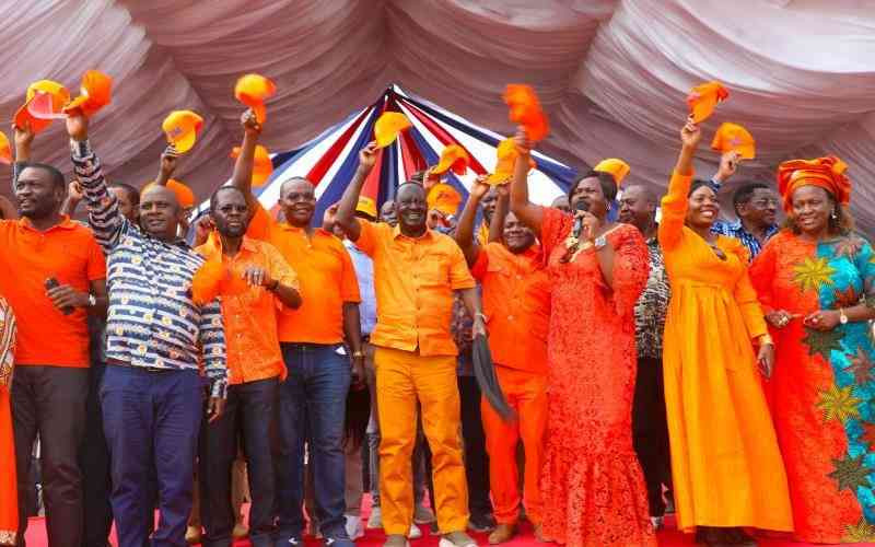 How Raila Odinga held ODM together and its members in line