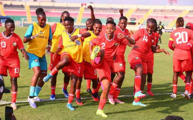 Why it is not yet celebration moment for Harambee Starlets