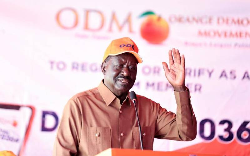 Raila’s indomitable will saw him cry, walk and keep fighting for justice