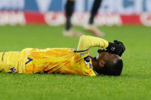 Togolese international footballer set to play again after breaking neck during match