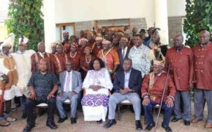 Matiang’i urges leaders to emulate Raila by rejecting tribalism, divisive politics