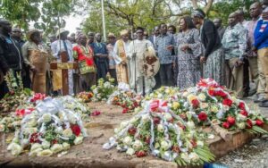 How Raila’s grave has symbolically transformed Kan’go