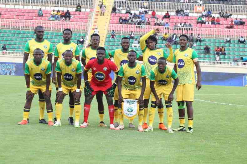 It’s time for Nairobi United to dine with the kings of African football