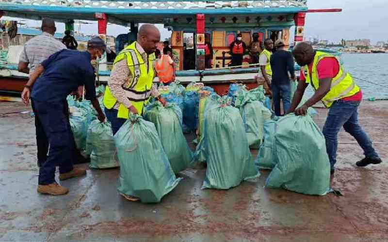 US joins Kenya in probe of Sh8.2 billion drug haul
