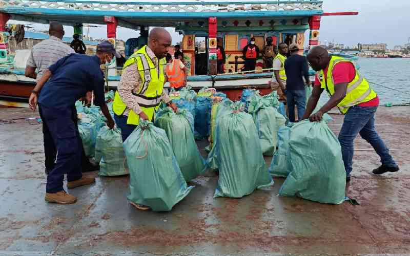 Sh8.2 billion drug bust: Who owns the haul?