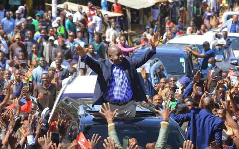 Jubilee endorses Fred Matiang’i as 2027 presidential flag bearer