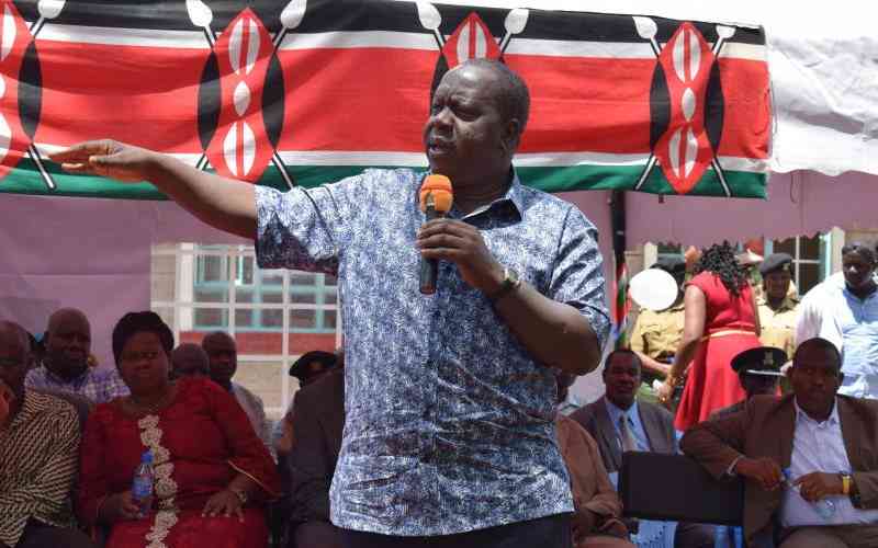 I will not be compromised, Matiang’i says as he eyes the Presidency